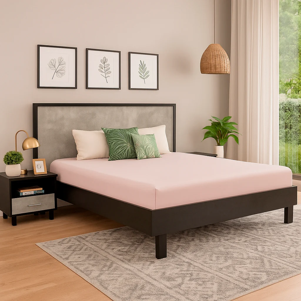Modern Minimalist Platform Bed